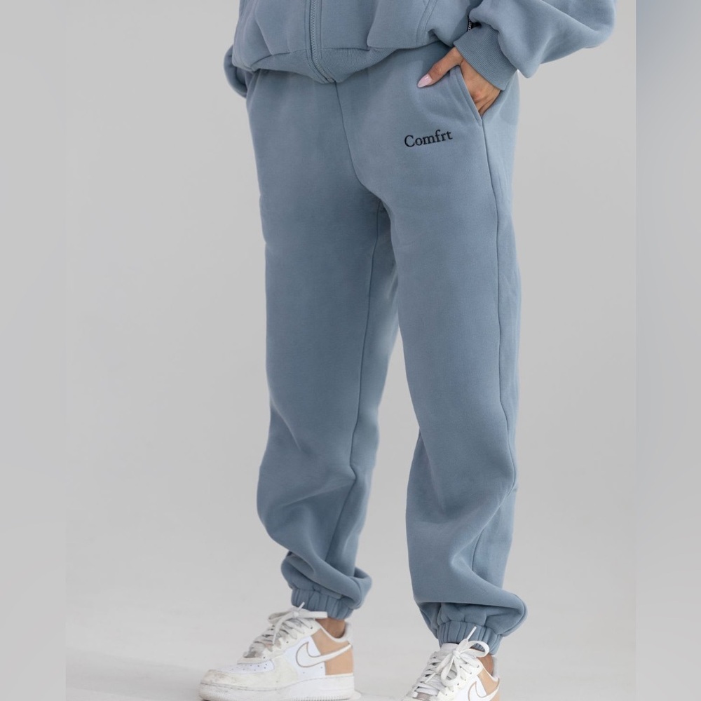 Comfrt blue willow Cloud Sweatpants size small